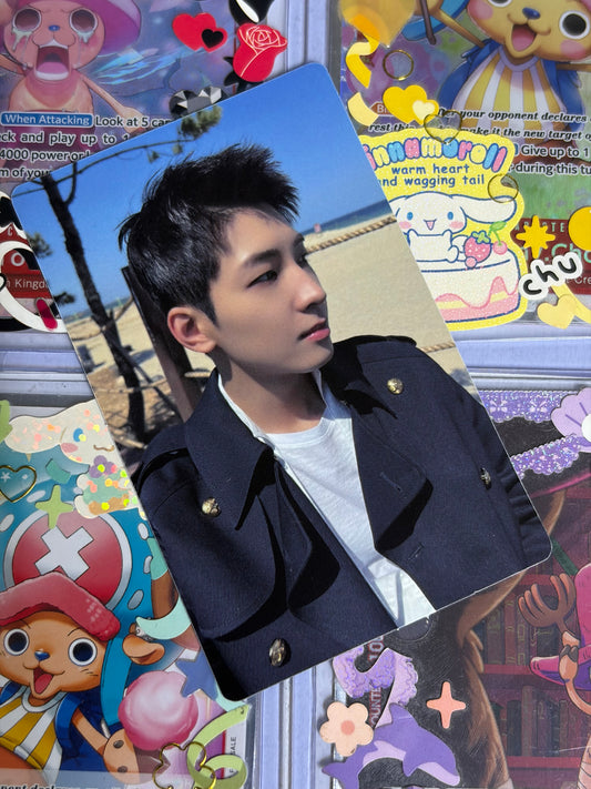 Wonwoo FML POB M2U LuckyDraw