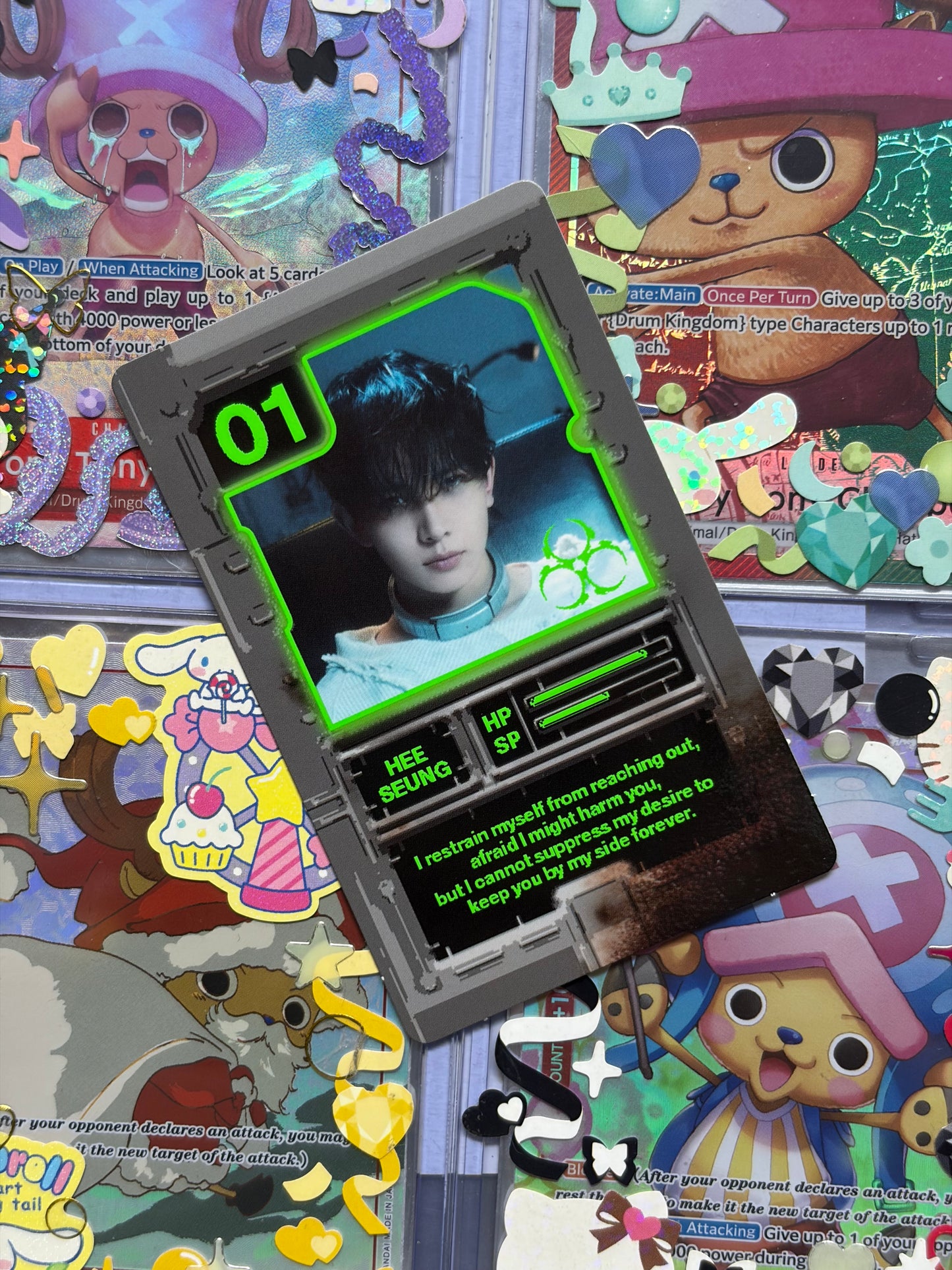 Heesung Desire : Unleash ver Engene