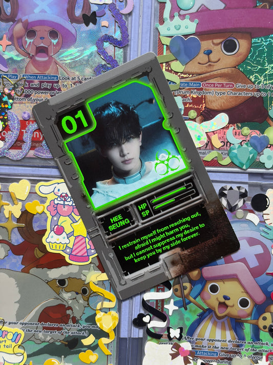Heesung Desire : Unleash ver Engene