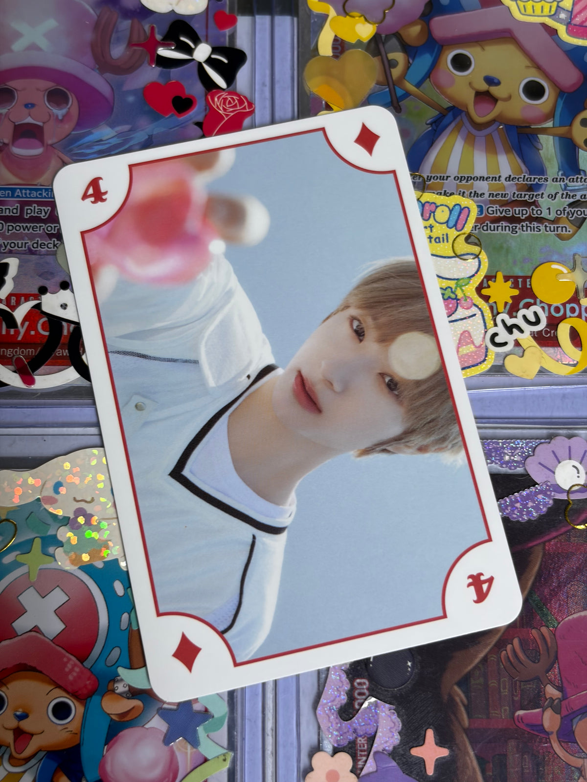 Donghwa My First Flip ver White Playing card