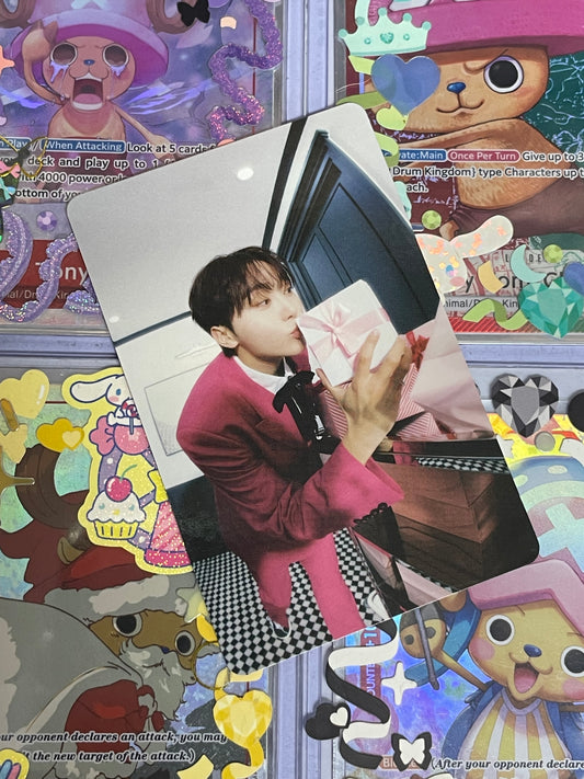 Seungkwan Spill The Feels ver Binder