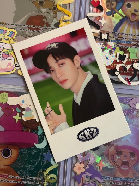 Bangchan 5-Star Dome Tour Polaroid