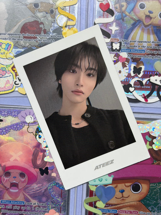 Seonghwa Golden Hour Pt.3 Pocaalbum