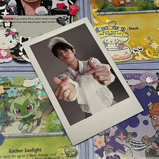 Seungmin Polaroid Maxident