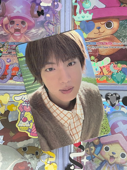 Jin Happy ver Weverse