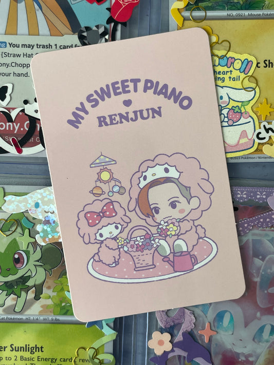 Renjun sanrio animada
