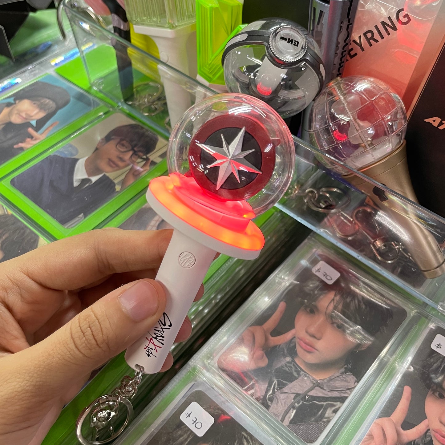 Mini LightSticks Llavero