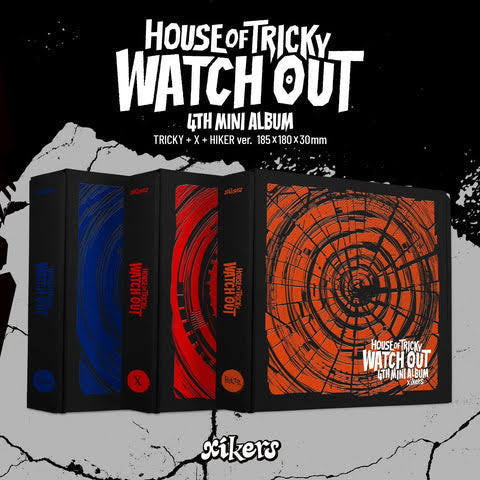 Xikers House Of Tricky : Watch Out Album Sellado