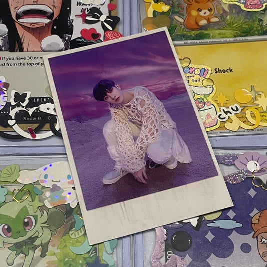 Bangchan Polaroid Rock Star