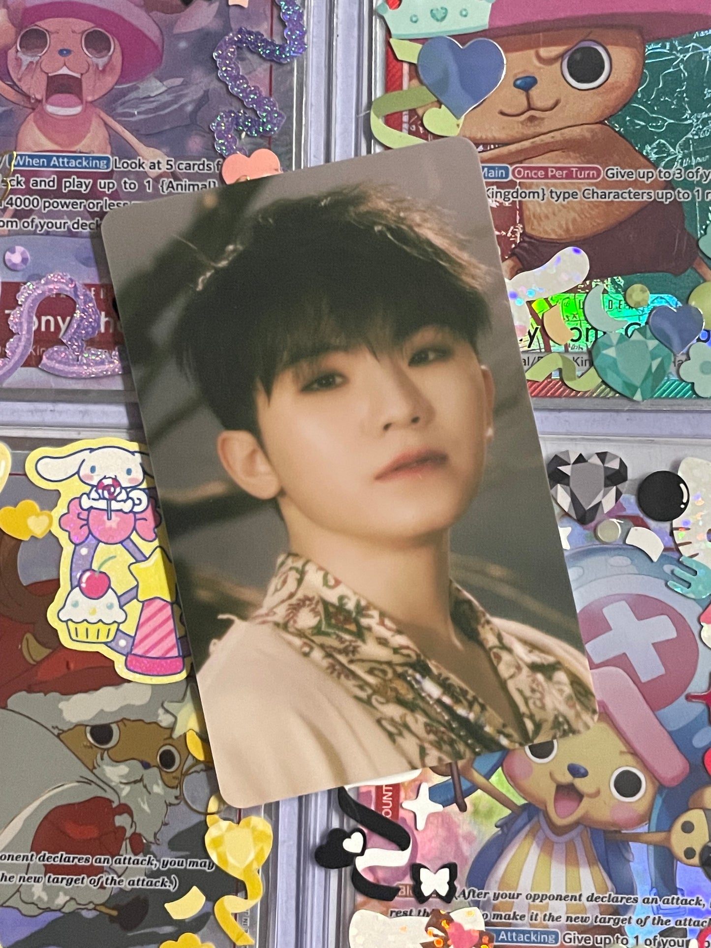 Woozi Face The Sun