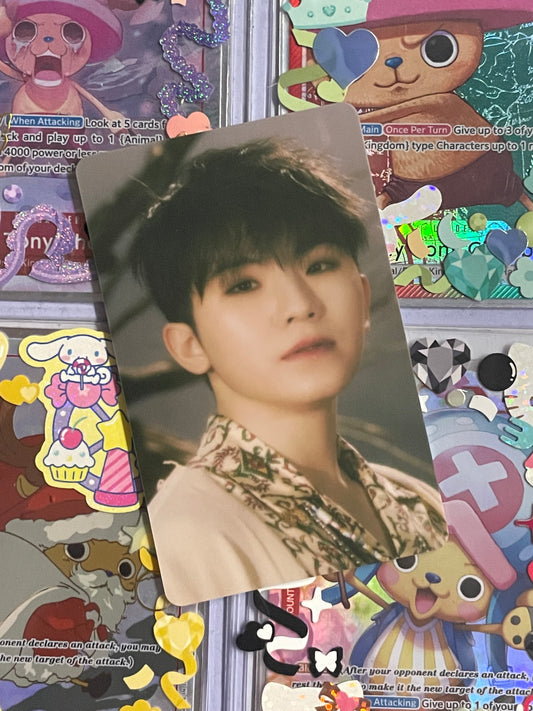 Woozi Face The Sun