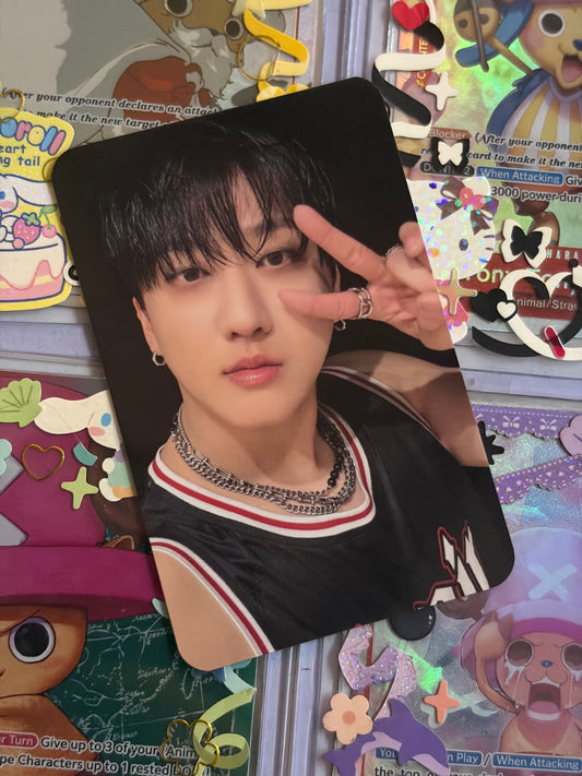 Changbin HOP POB SoundWave LuckyDraw
