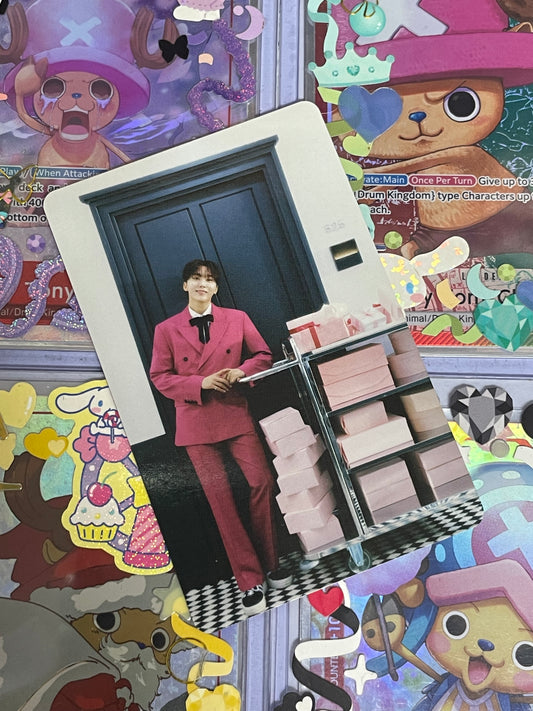Seungkwan Spill The Feels ver Binder