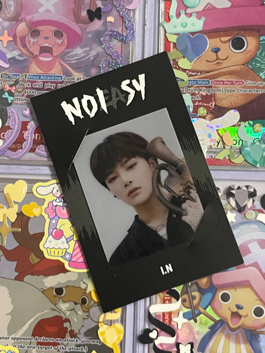 I.N No Easy ID