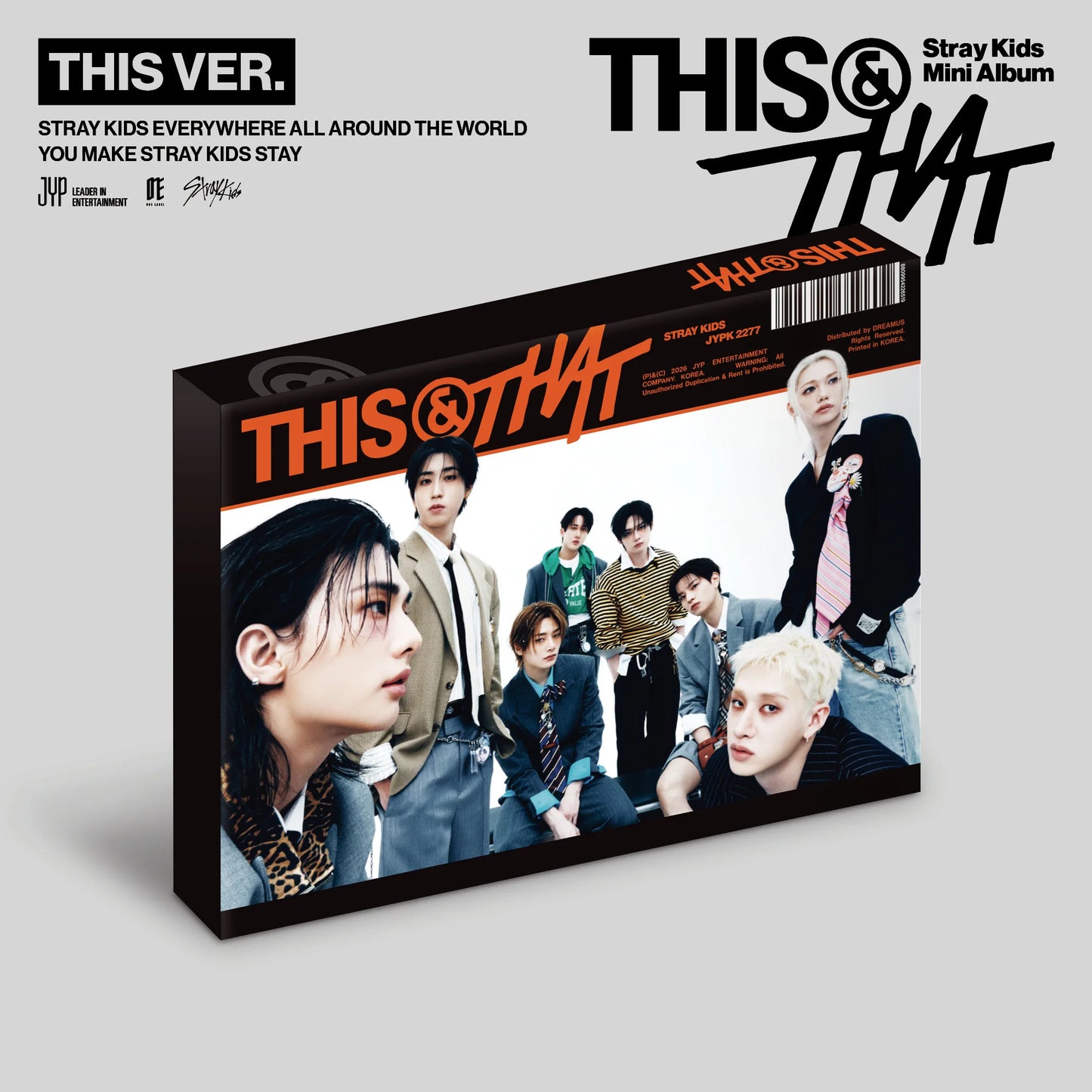 Stray Kids This & That Sellados