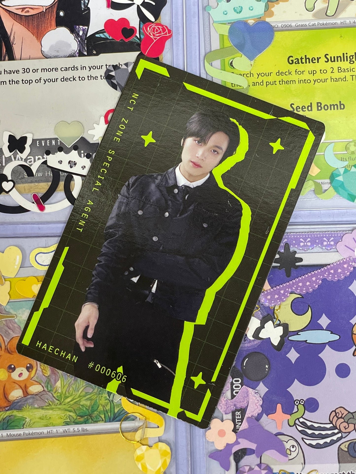 Haechan NCT ZONE Agent