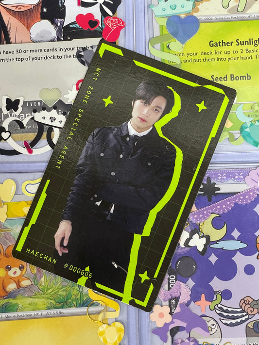 Haechan NCT ZONE Agent