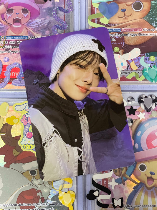 I.N Rockstar ver Postcard