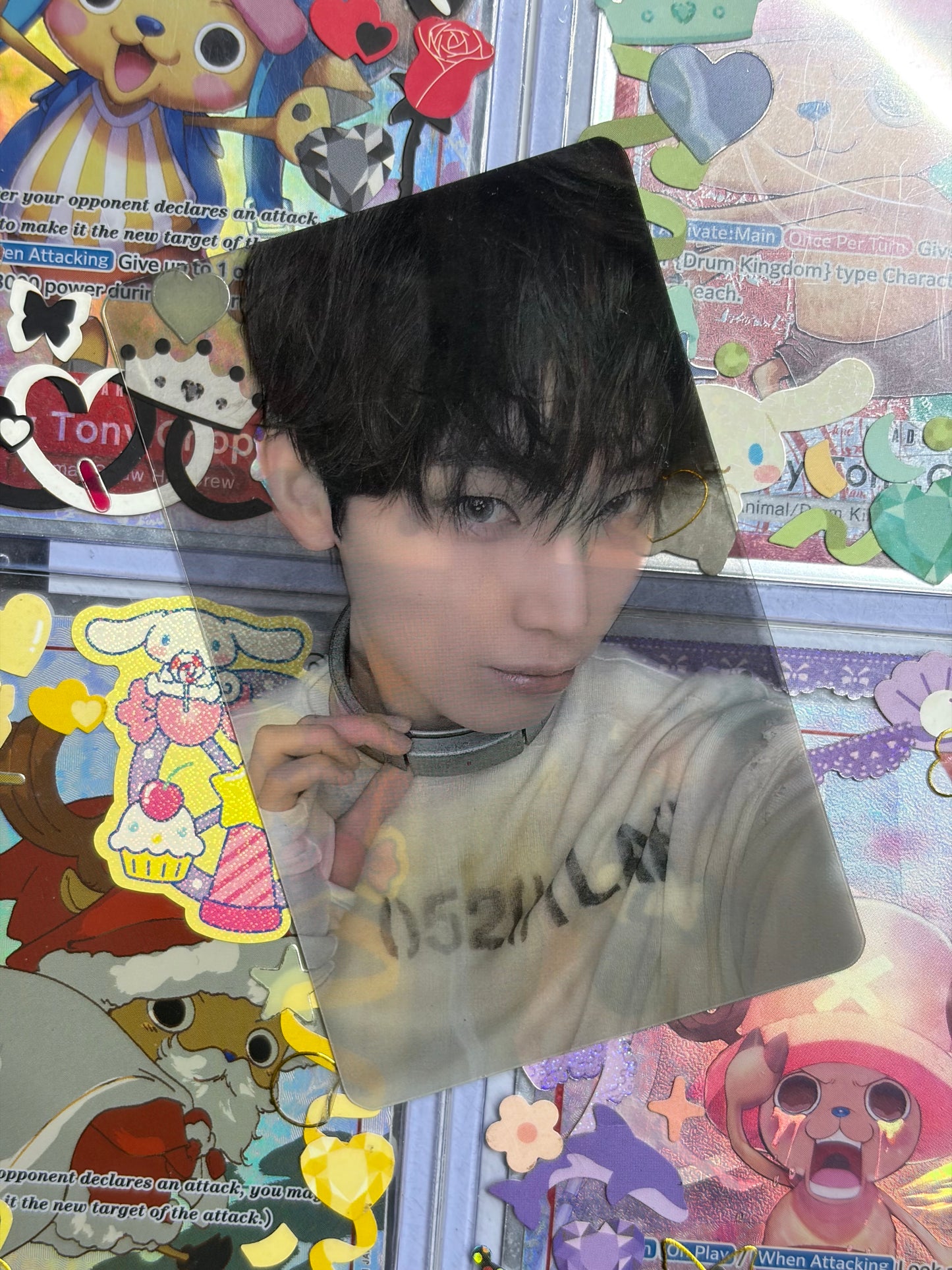 Sunoo Desire : Unleash ver POB Weverse