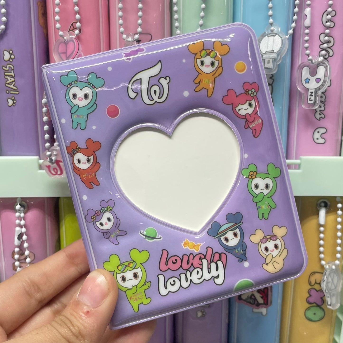 Binder individual 40 espacios
