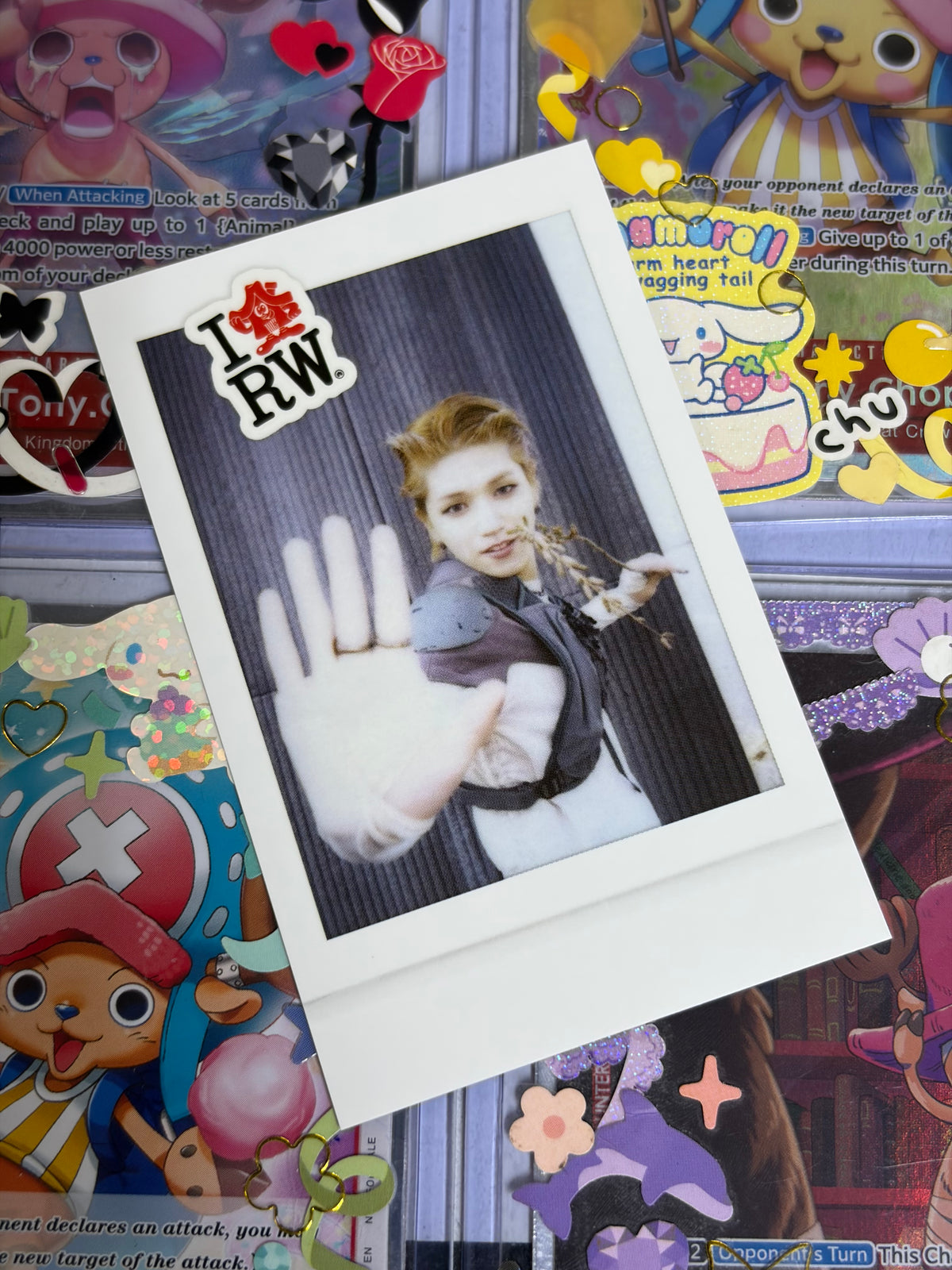 Riwoo Home Pop-Up Store ver Instant Photo card