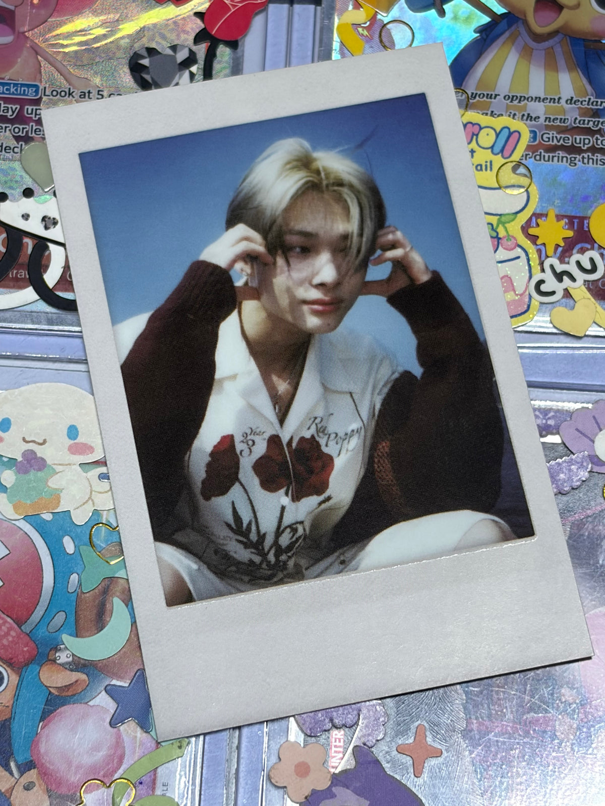 Niki Orange Blood ver Polaroid