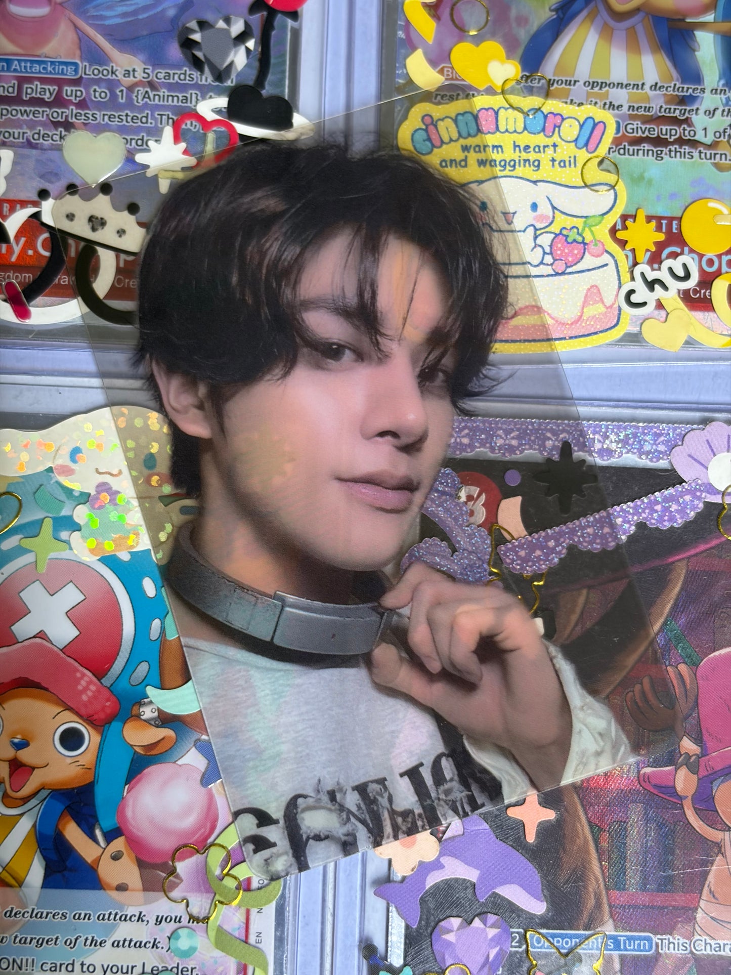Jake Desire : Unleash POB Weverse Clear
