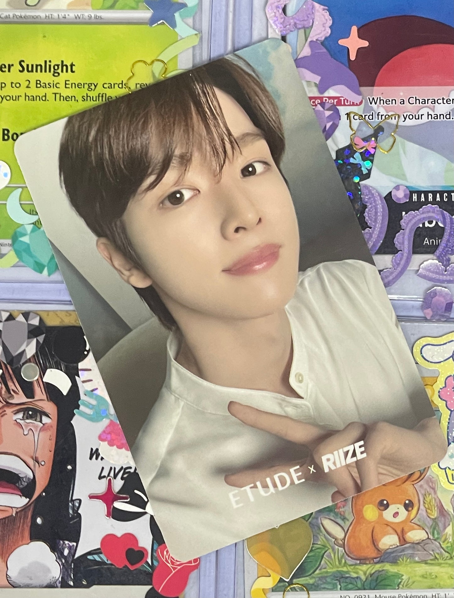 Sungchan Riize x Etude