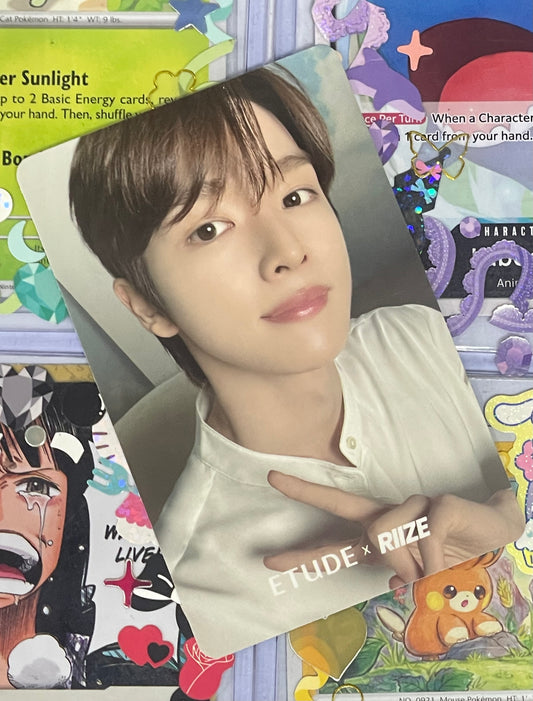 Sungchan Riize x Etude