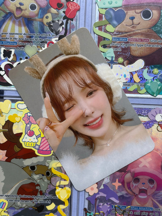 Wendy Pink Christmas