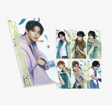 NCT DREAM - DREAMSCAPE 4TH FULL ALBUM VERTICAL FLIP VER