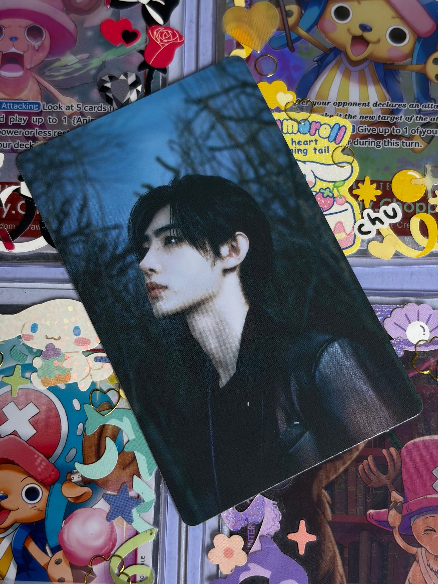 Sunghoon Walk The Line Trading 02