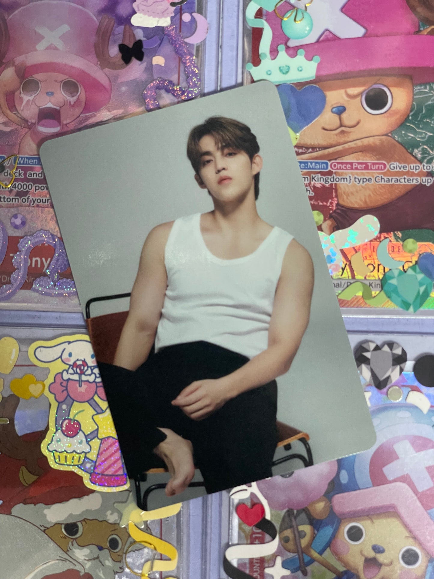 S.Coups The Best ver Binder