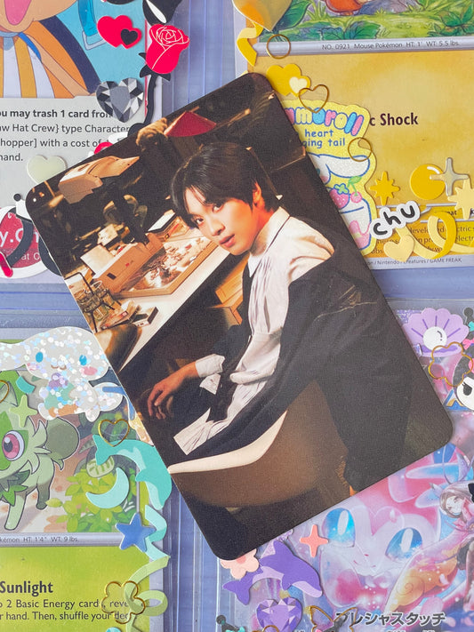 Haechan ISTJ QR