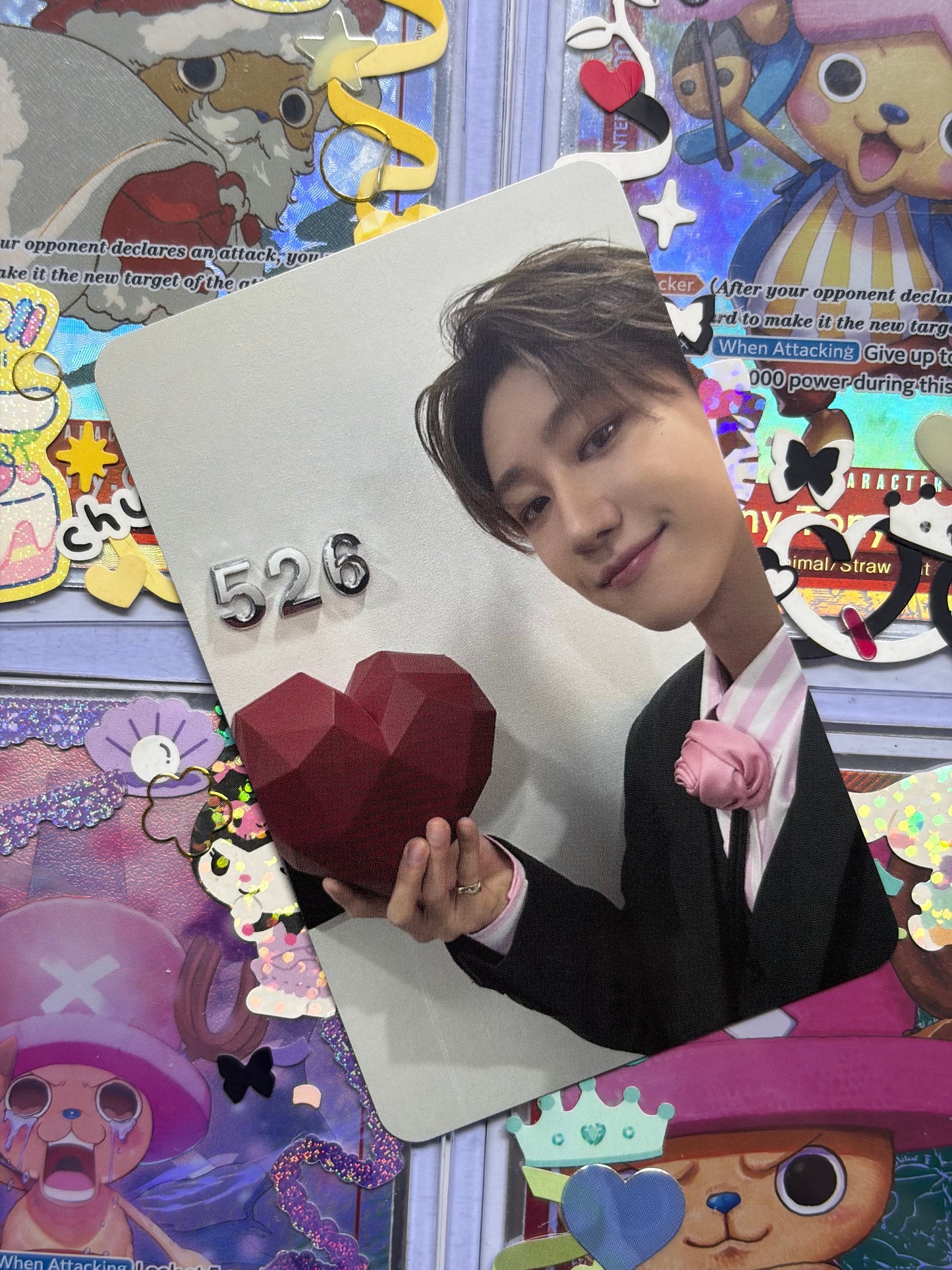 The8 Spill The Feels ver Carat