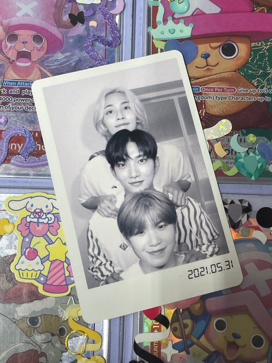 Jeonghan, Joshua y Woozi DICON