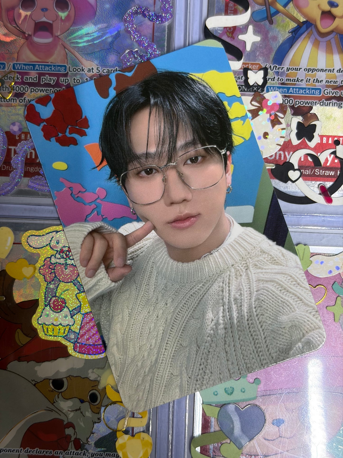 Changbin FanClub Over The Rain