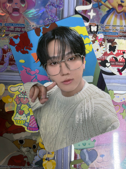 Changbin FanClub Over The Rain