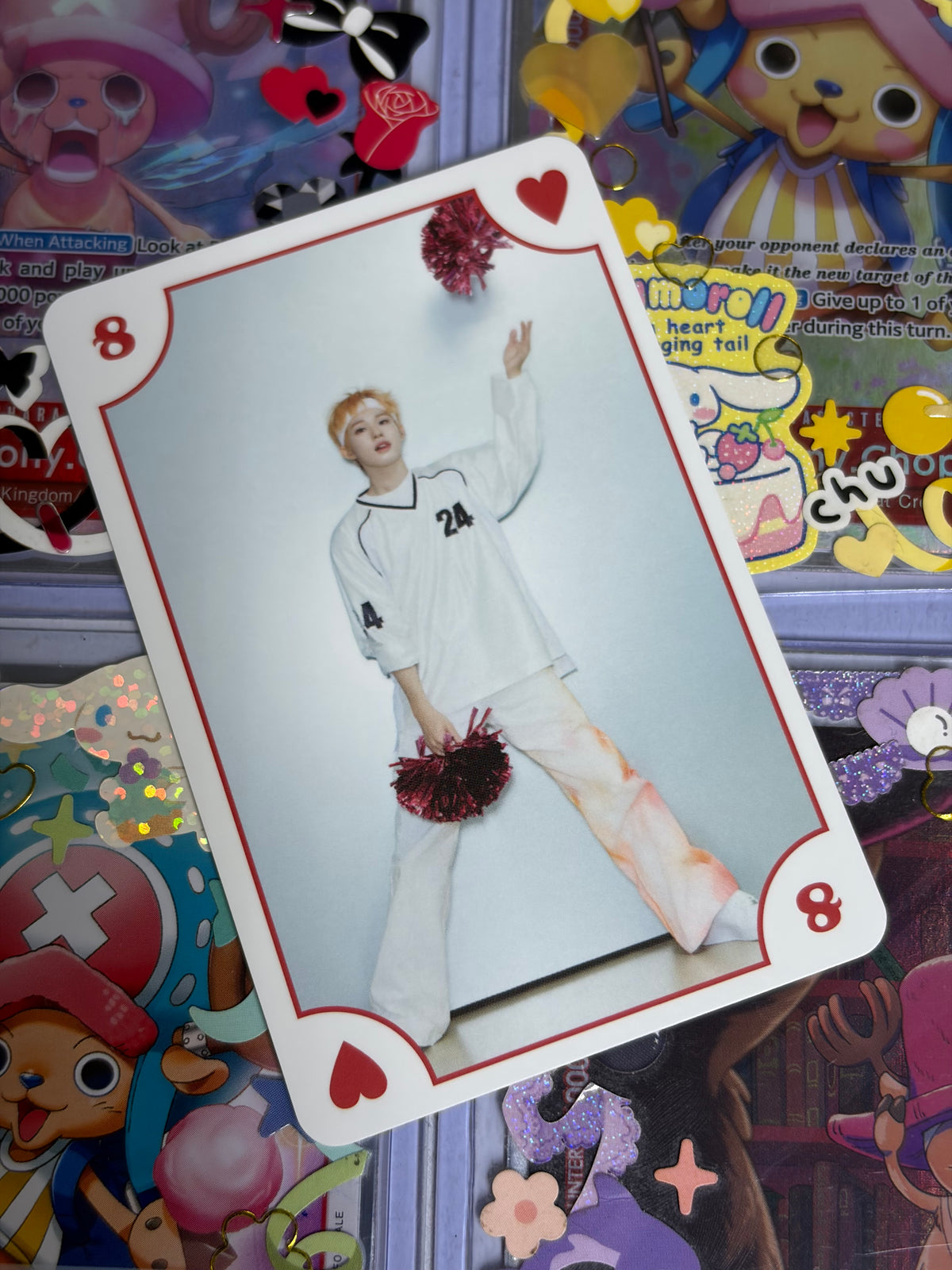 Keiju My First Flip ver White Playing card