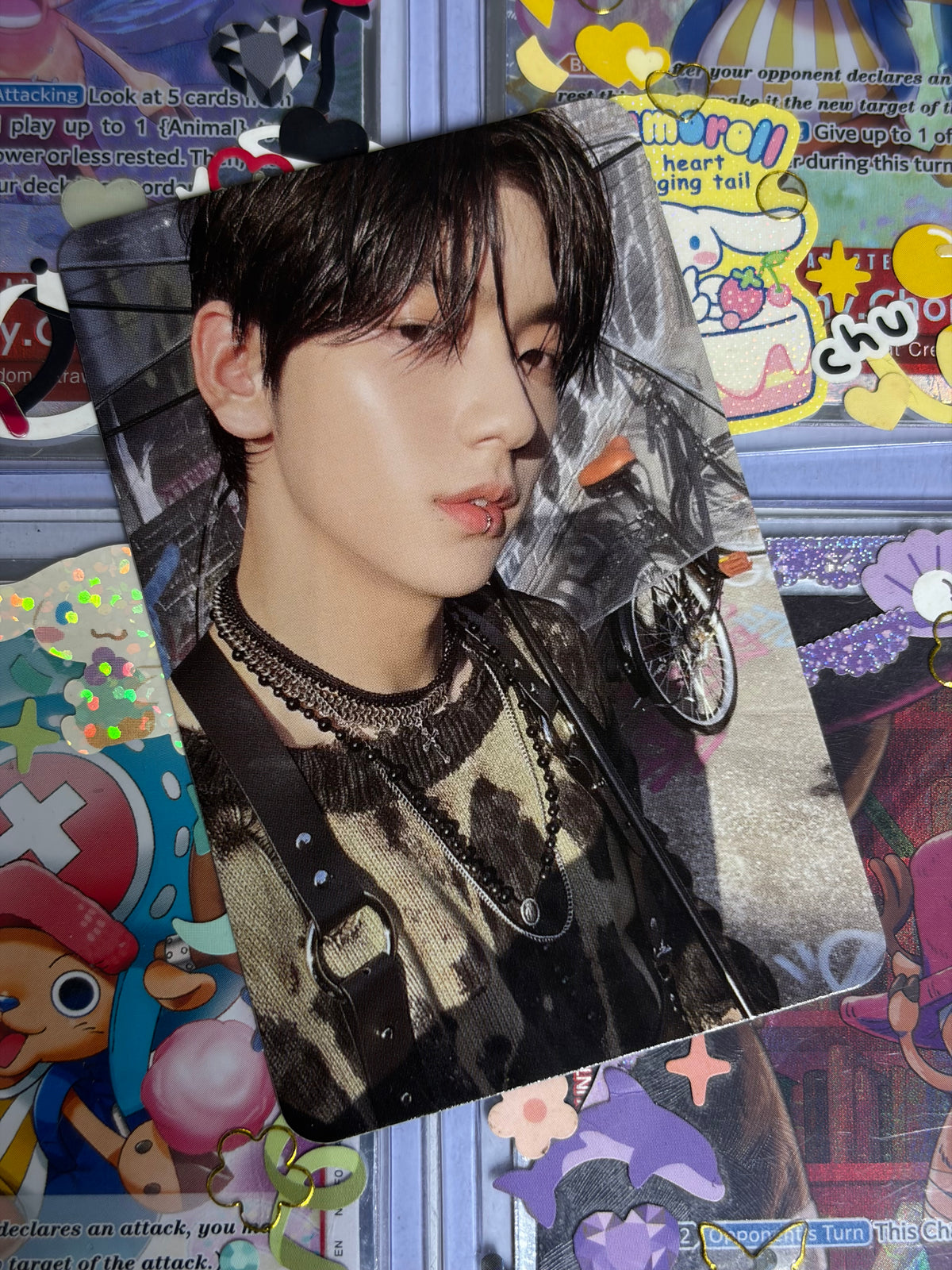 Soobin The Name Chapter : Freefall ver Reality