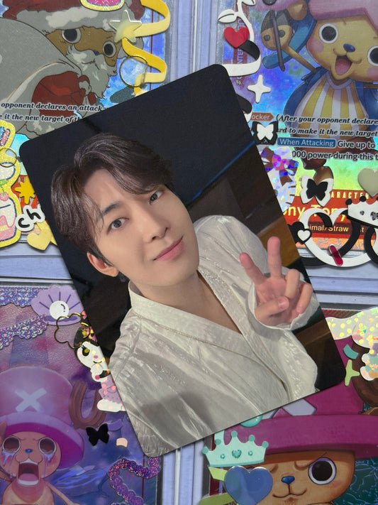 Wonwoo Heaven POB Weverse Japan Thanks Campaign