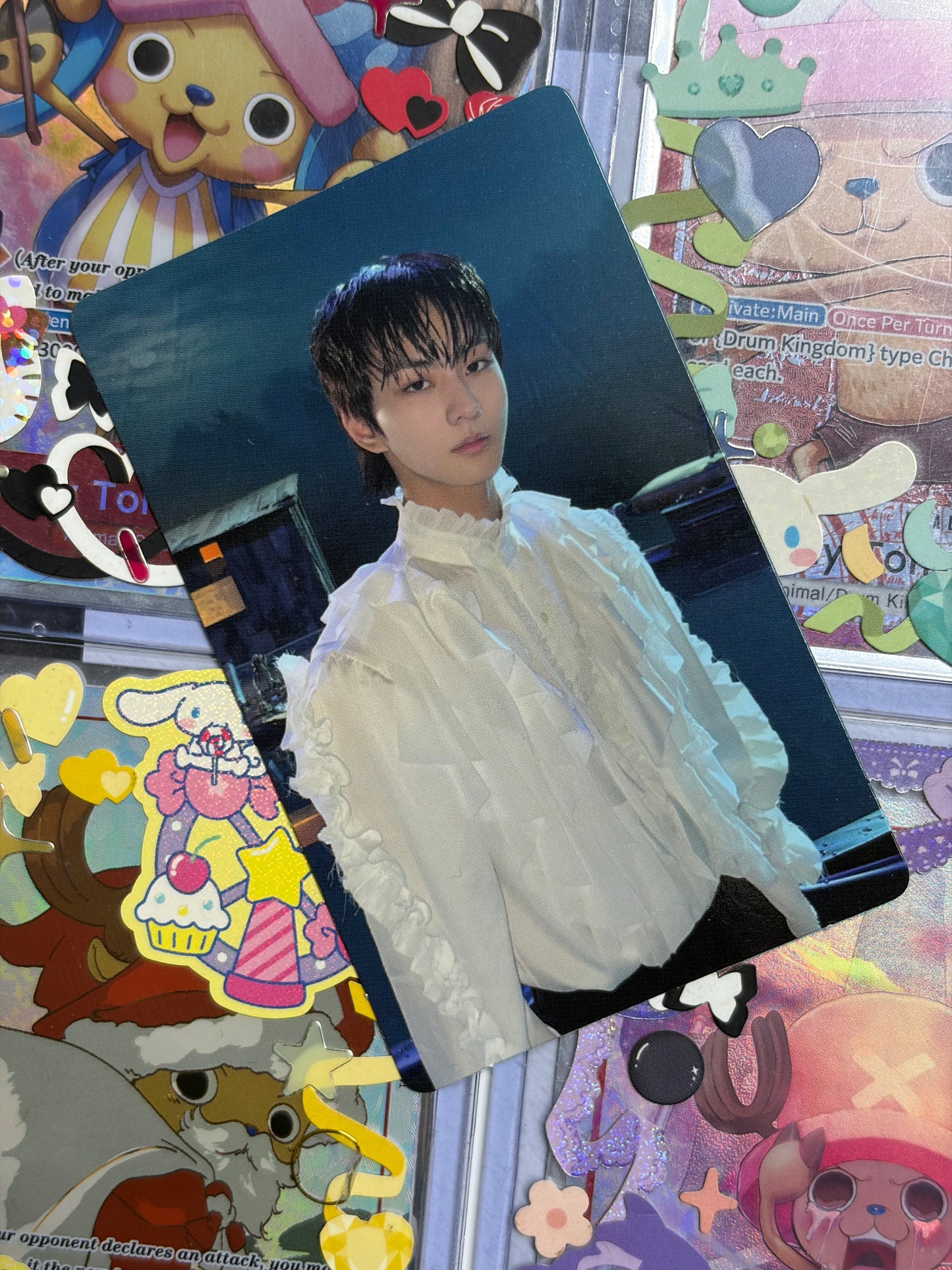 Jungwon Dark Blood ver Half