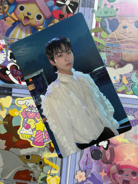 Jungwon Dark Blood ver Half