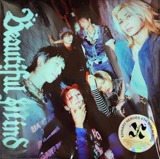 Xdinary Heroes - 6th Mini Album Beautiful Mind ver Fallen Sellado