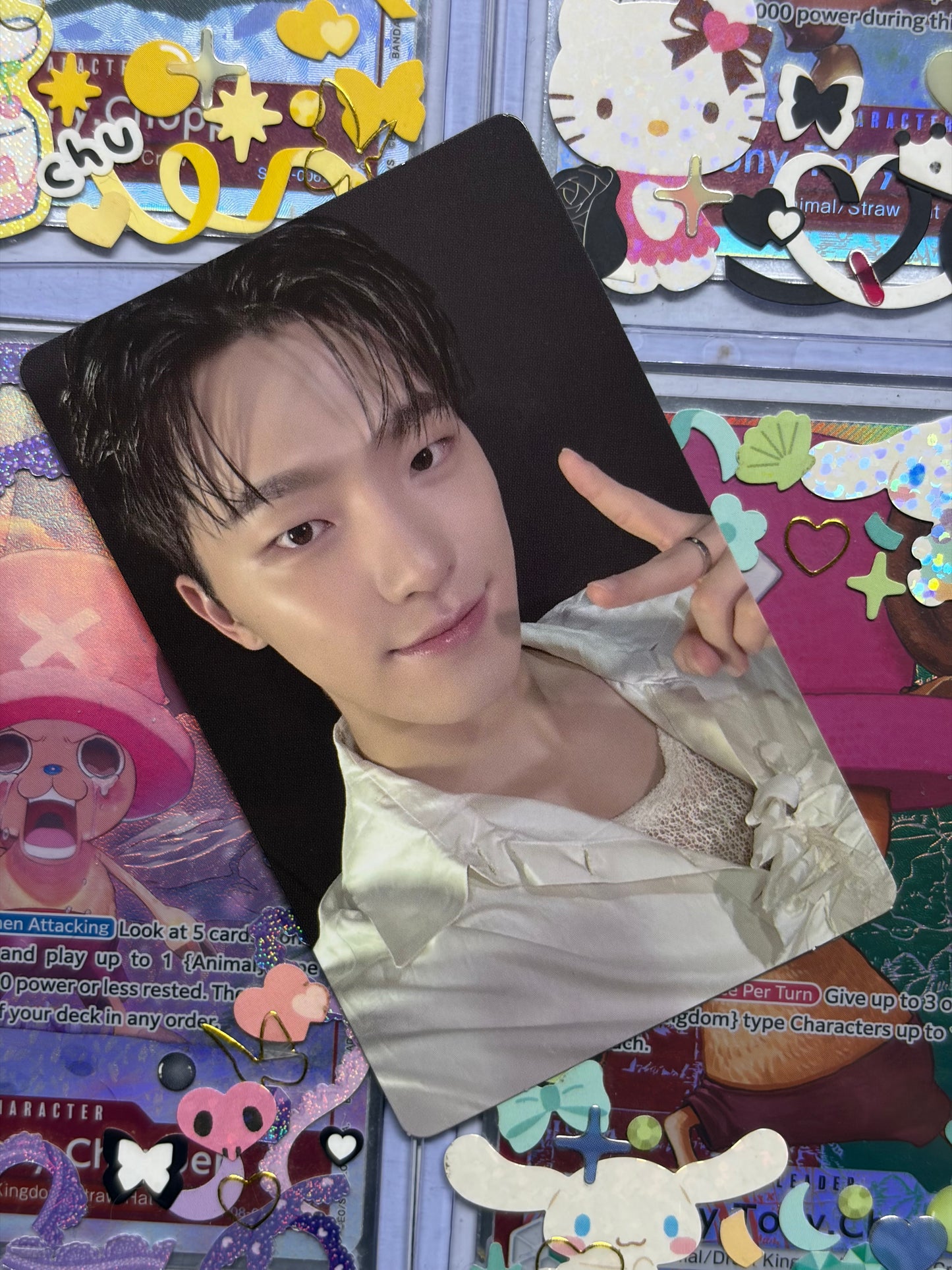 Dino The Feels POB Weverse
