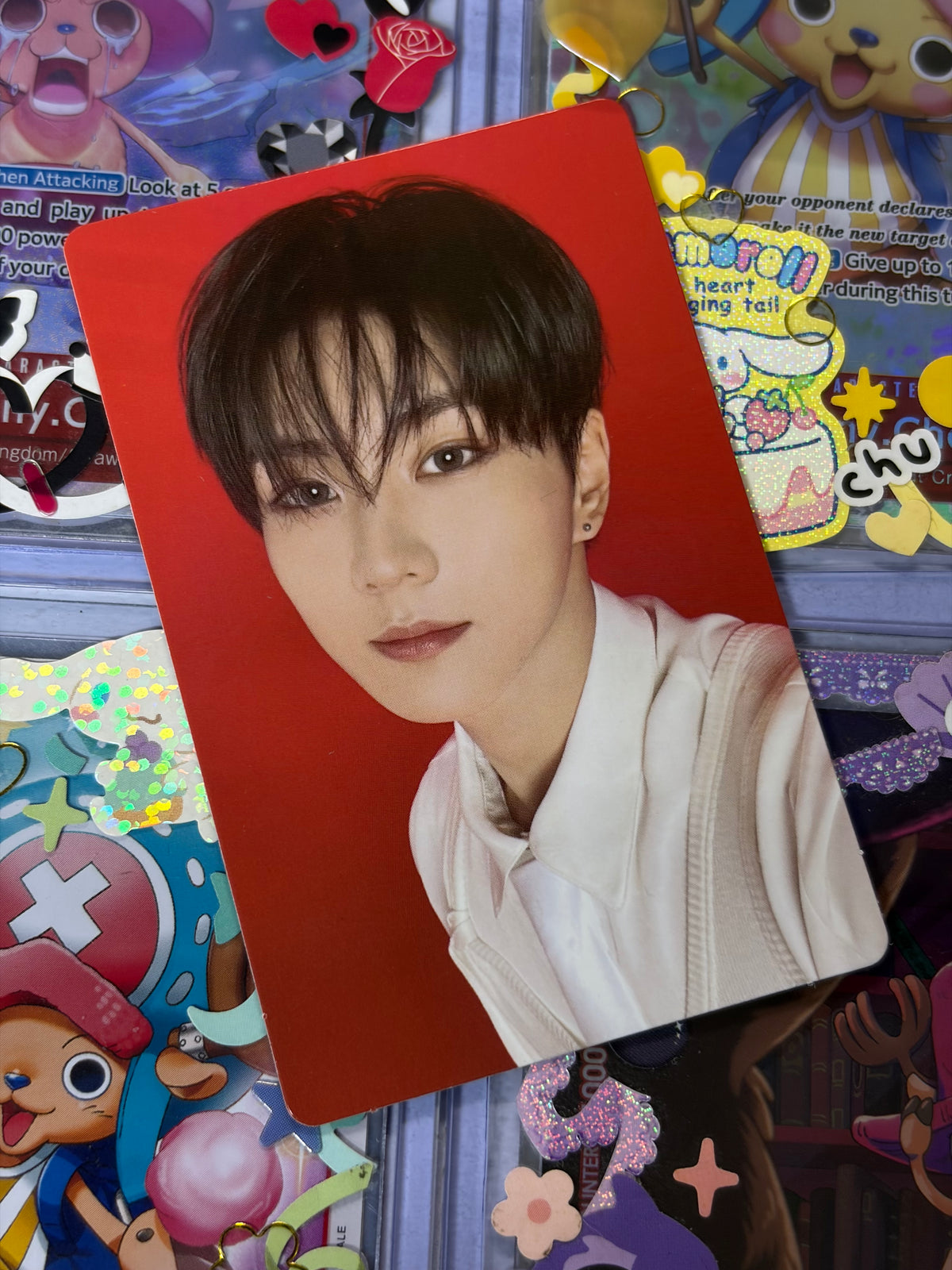 Jungwon World Tour Walk The Line : Final trading