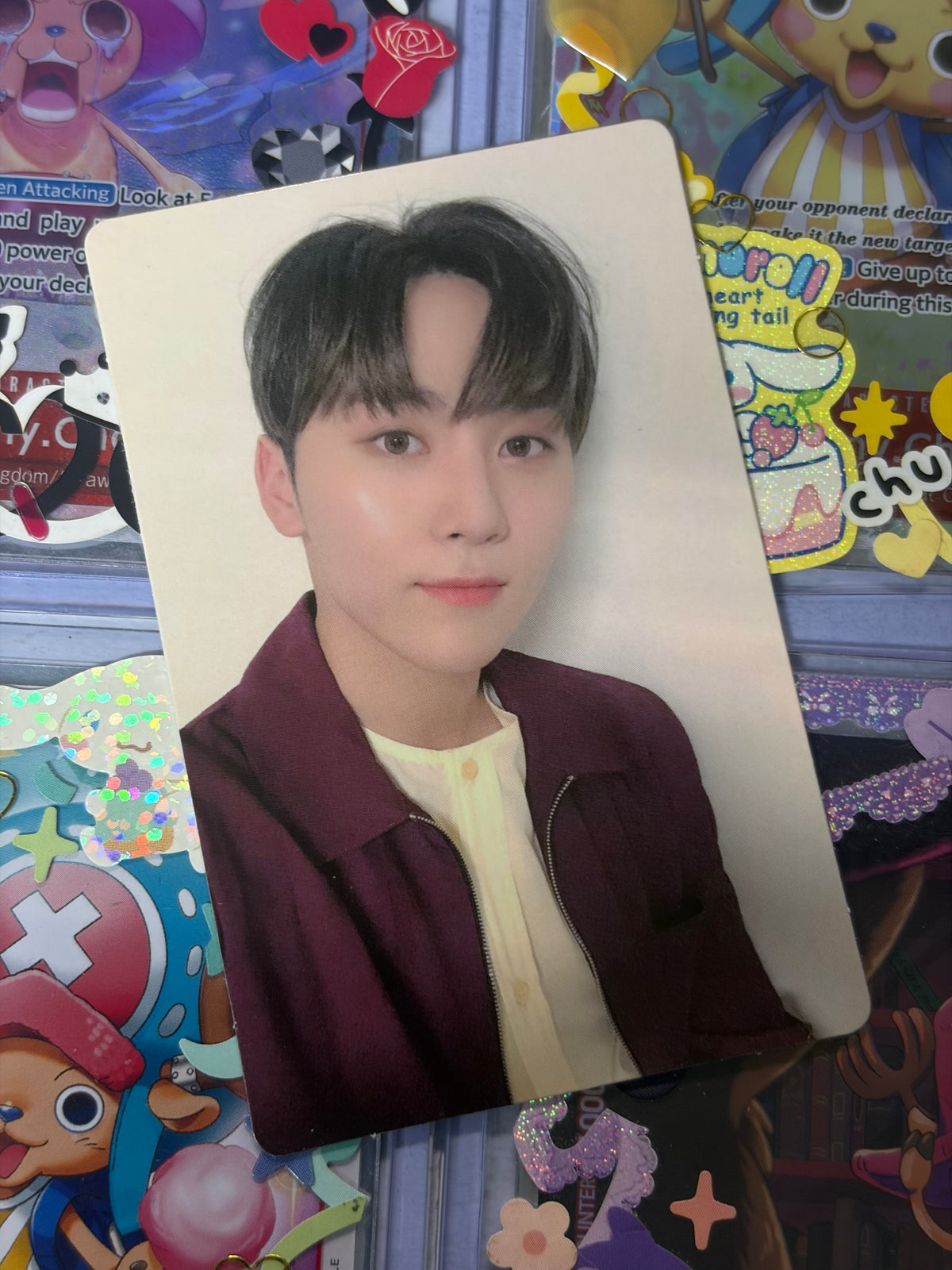 Seungkwan An Ode ver The Poet