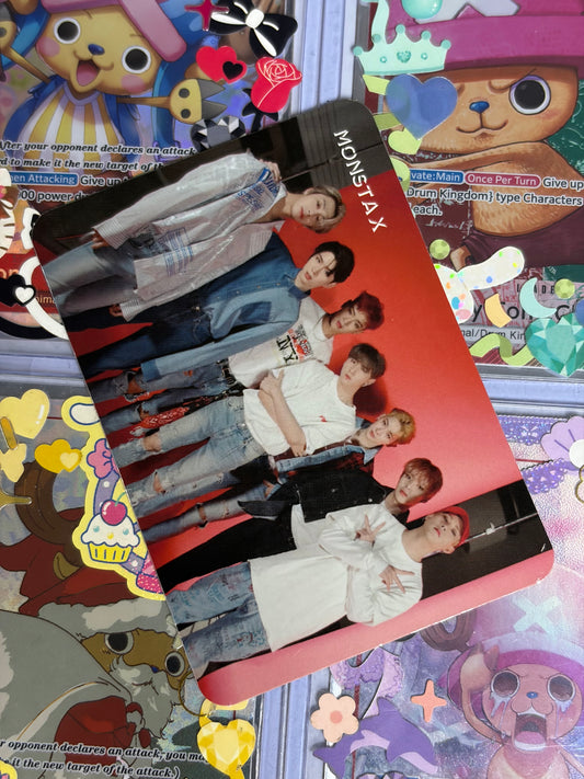 Monsta X Take 1 : Are You There? grupal