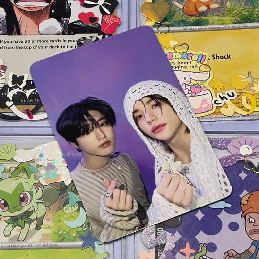 Stray Kids Unit Hyunjin y Han