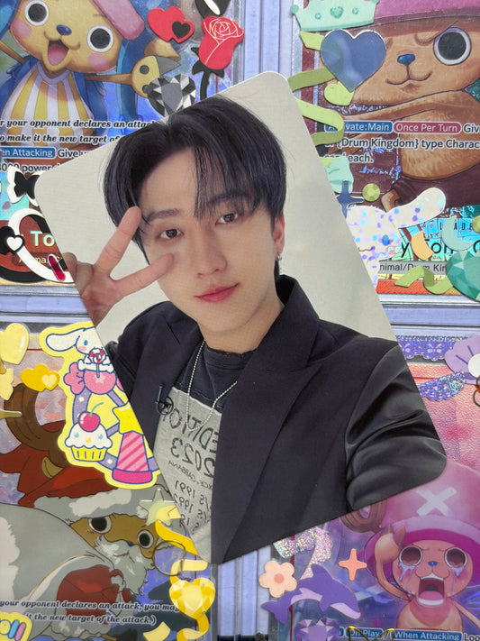 Changbin 5-Star POB Lotte Dutty Free